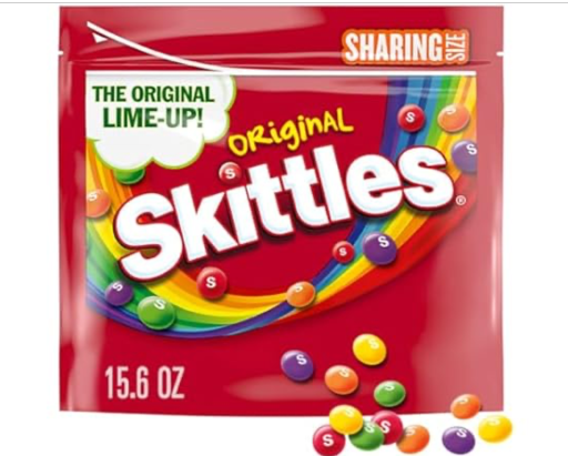 Skittles Original Candy Sharing Size Bag