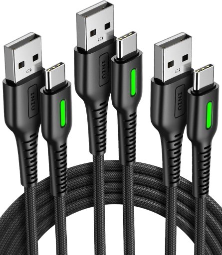 INIU USB to C Cable 3-Pack