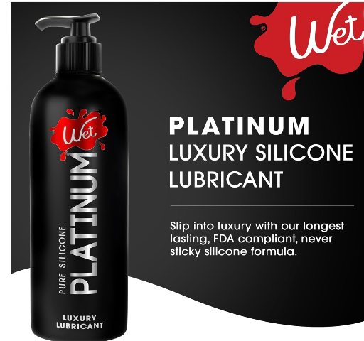 Wet Silicone-Based Lube -32 fl oz