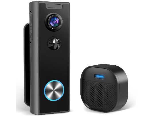 MKEOLGE Wireless Outdoor Doorbell Camera