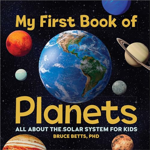 My First Book of Planets: All About the Solar System for Kids (Hardcover)