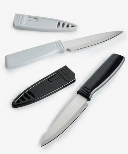 Arch Studio 2 Pack Paring Knife & Sheath Set