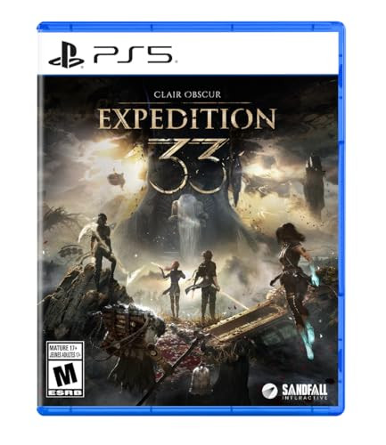 Clair Obscur Expedition 33 PS5 Game