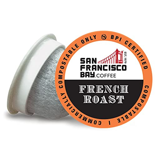 San Francisco Bay Coffee Dark Roast French Roast Pods