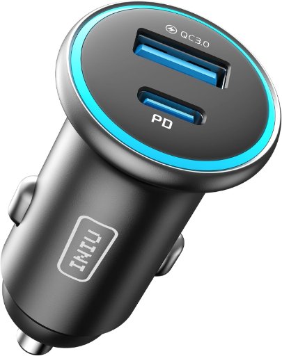 INIU USB C Car Charger