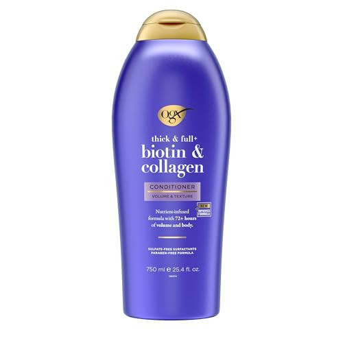 OGX Thick & Full + Biotin & Collagen Volumizing Conditioner