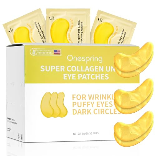 Onespring 24K Gold Under Eye Patches