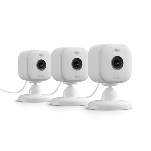 Blink Mini 2 Camera Three-Pack