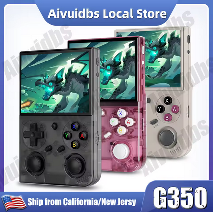 BatleXP G350 3.5" IPS Handheld Retro Emulation Handheld Gaming Console