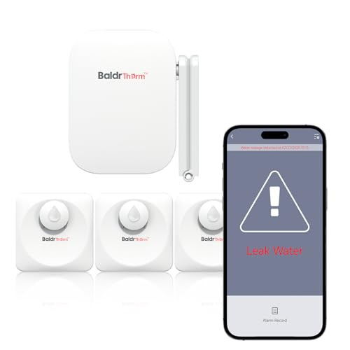 BaldrTherm WiFi Water Leak Detector