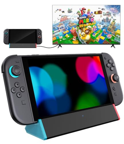 SIWIQU Portable TV Docking Station for Nintendo Switch 2