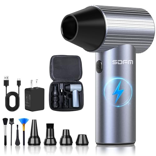 SDFM Cordless Rechargeable Air Duster