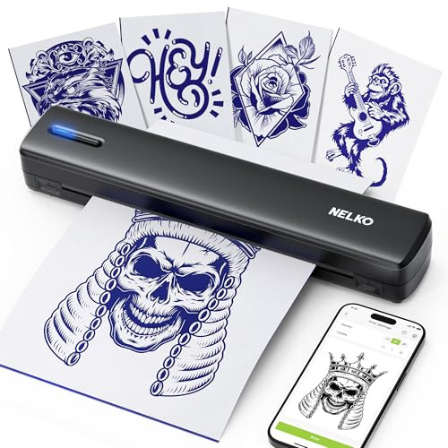 NELKO D810 Tattoo Printer