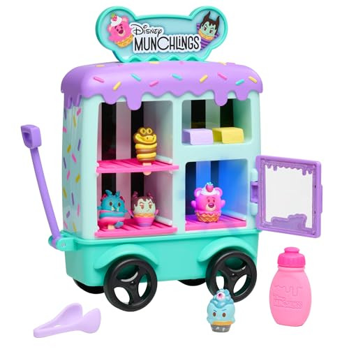 Just Play Disney Munchlings Ice Cream Cart Playset
