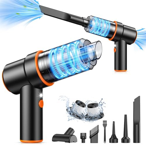 Handheld Car Vacuum Cleaner and Air Duster