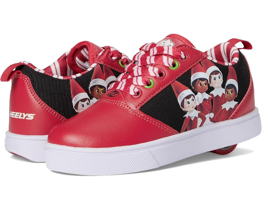 Heelys Elf on the Shelf Shoes with Wheels