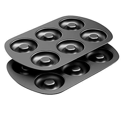 Tiawudi Non-Stick Donut Baking Pans