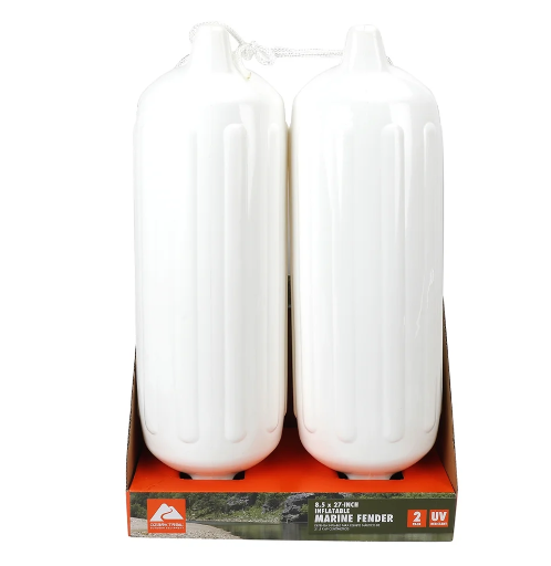 Ozark Trail Marine Inflatable Boat Bumper Fenders