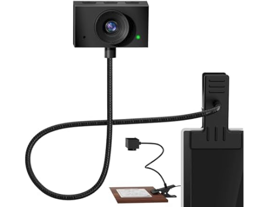 Eye Contact Webcam with Microphone