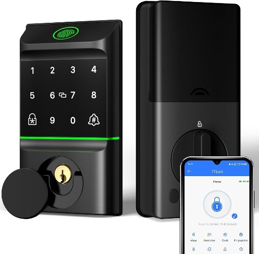 Smart Keyless Entry Door Lock