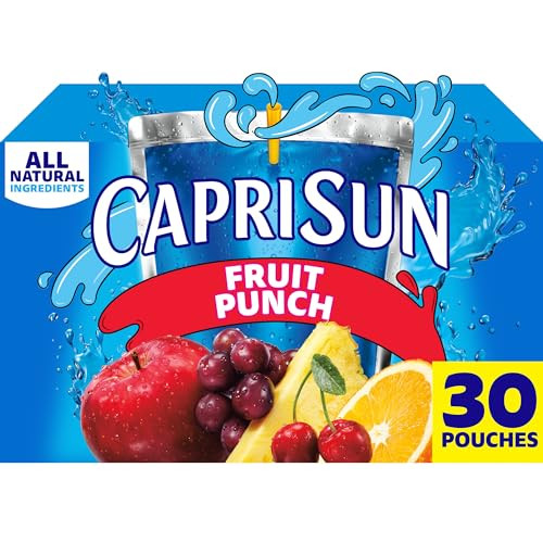 Capri Sun Fruit Punch Juice Drink Blend