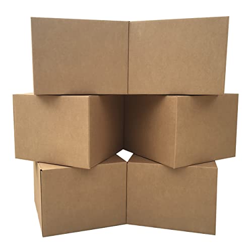 UBMOVE Large Moving Boxes 20" x 20" x 15" (6-Pack)