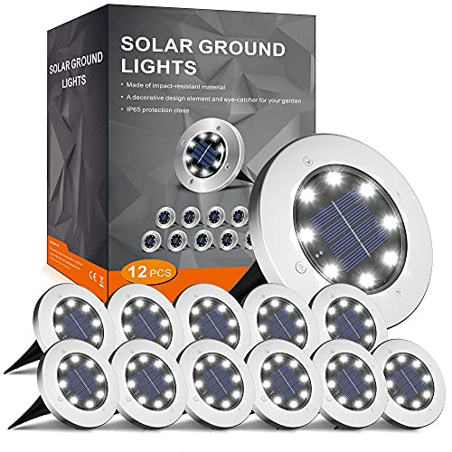 INCX Solar Lights - 12 Pack