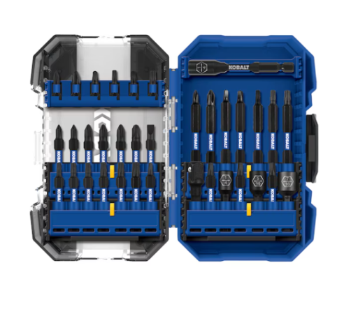 YMMV | Kobalt XTR Impact Screwdriver Bit Set
