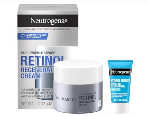Neutrogena Rapid Wrinkle Repair Retinol Face Moisturizer