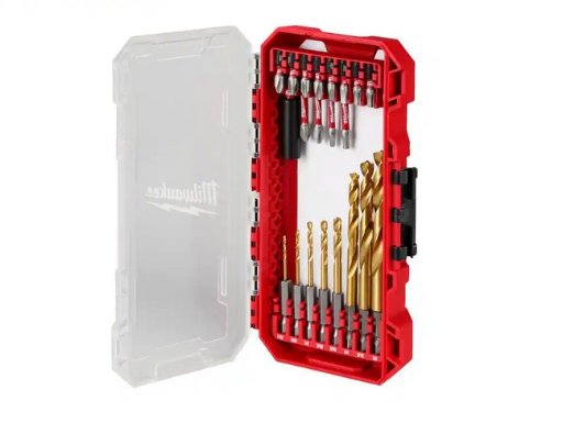 Milwaukee SHOCKWAVE Impact Duty Drill & Drive 21 PC Set