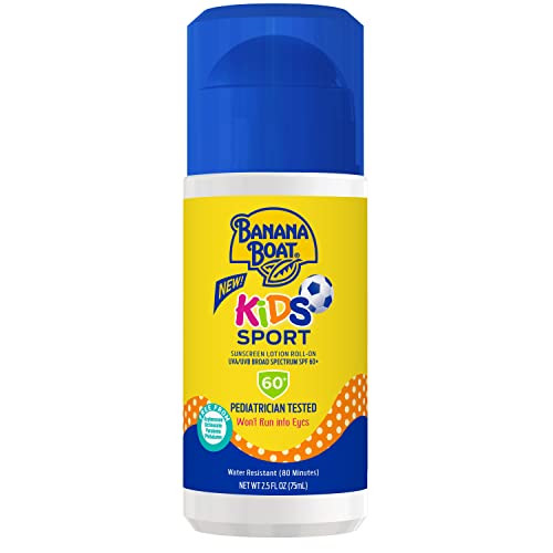 Banana Boat Kids Sport Roll-On SPF 60+ Sunscreen Lotion