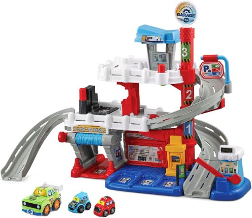 VTech Go! Go! Smart Wheels Fast and Friendly Garage