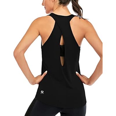 ICTIVE Women's Cross Backless Workout Top