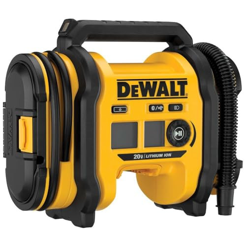 DeWALT 20V Max Cordless Electric Portable Tire Inflator