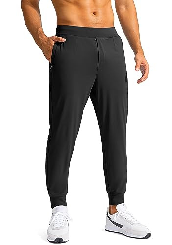G Gradual Men's Golf Joggers W/Zipper Pockets