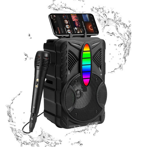 Bluetooth Speaker w/Mic