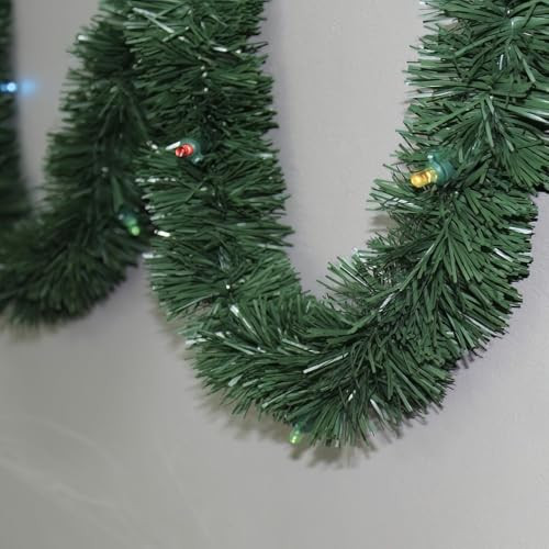 Brite Star Battery Operated LED Lighted Pine Garland