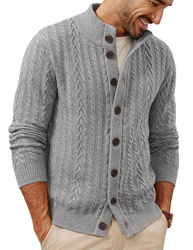 Pj Paul Jones Men's Cardigan Sweater