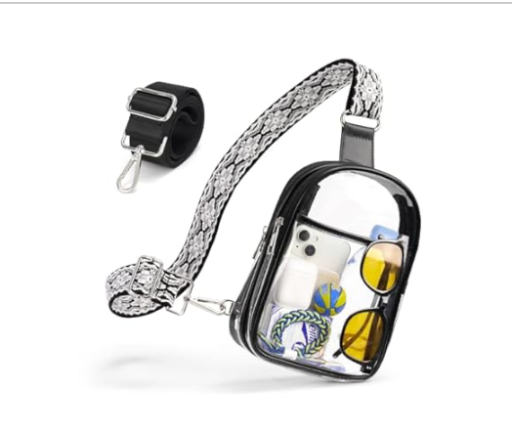 Clear Sling Bag