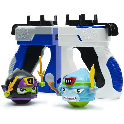 Battle Ballz Battle Pack with Bruiser & Ninjika