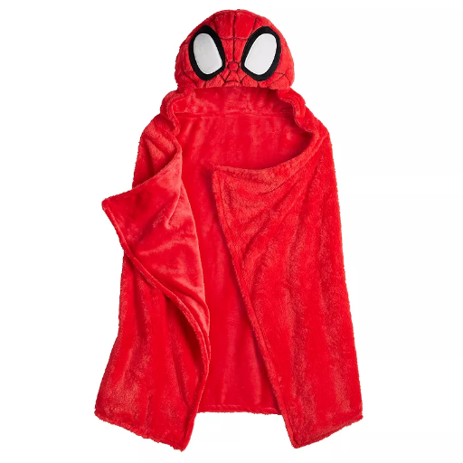 Kids' Character Hooded Throw Blankets