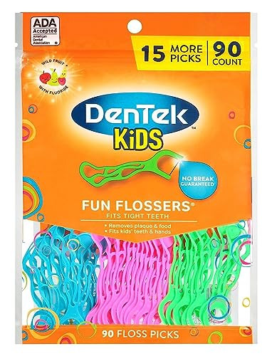 DenTek Kids Fun Flossers