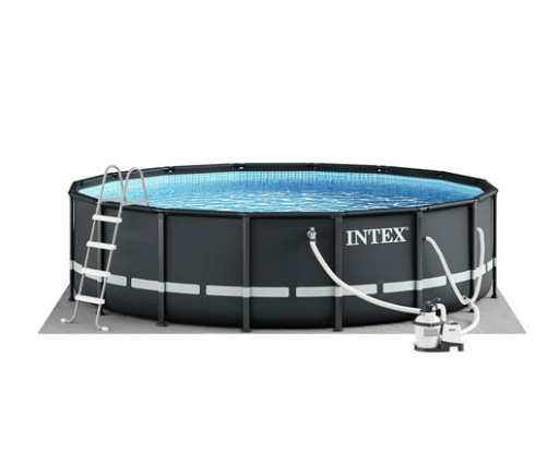 Intex Ultra XTR Round Frame Above Ground Swimming Pool
