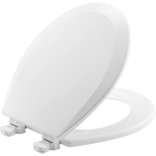 Bemis Wood Round Toilet Seat 500EC 000 Deal