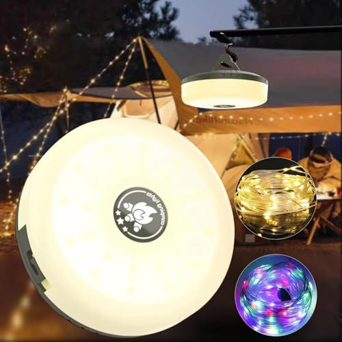 Janhaley Camping String Lights