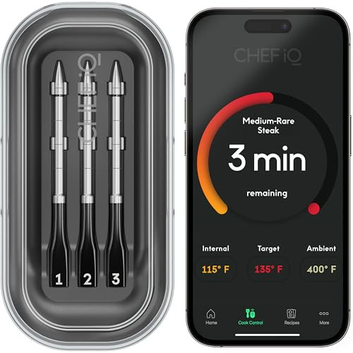 CHEF iQ Sense Smart Wireless Meat Thermometer