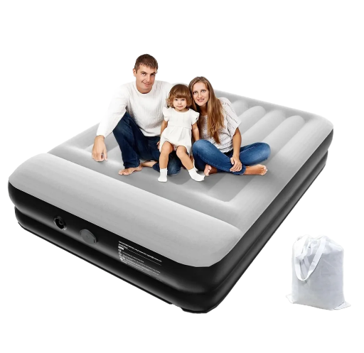 LavisX 16" Queen Air Mattress with Cordless Pump