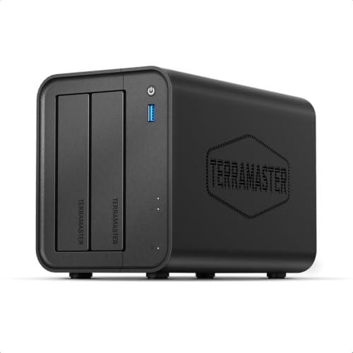 TERRAMASTER F2-425 2-Bay NAS Storage 4GB RAM