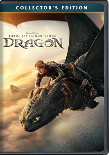 How to Train Your Dragon: Collector's Edition (DVD) Deal