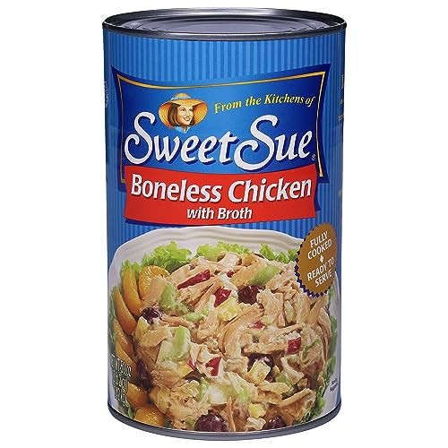 Sweet Sue Boneless Chicken with Broth